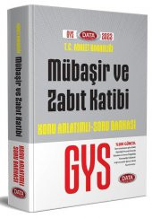 Adalet Bakanlığı GYS Mübaşir ve Zabıt Katibi Konu Anlatımlı Soru Bankası Data Yayınları - 1