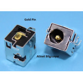 Asus X52JE X52JK X52JR X52J X52SA X52SG X52SR A52 A52F K52  Power Jack Dc Jack Şarj Soketi Gold Pin-2 thumbnail 2