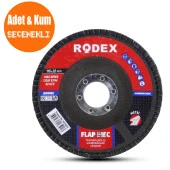 Rodex Avuç İçi Taşlama Flap Disk Zımpara 115 mm - 1