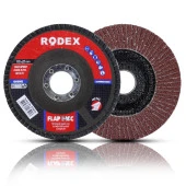 Rodex Avuç İçi Taşlama Flap Disk Zımpara 115 mm - 6