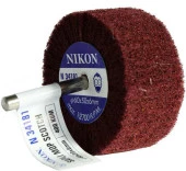 Nikon Saplı Mop Mob Keçe Zımpara 40-60 mm 80-120-240-320-400 Kum - 2
