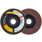İNTERFLEX Ahşap FLAP DİSK Zımpara 40 Kum 115 mm - 2