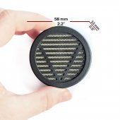 AEK-Tech Dijital Humidor Termometre Nem Ölçer ve Nemlendirici Haznesi Seti - 4