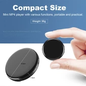 Ruizu M1 Mini Hoparlörlü Bluetooth MP3 Çalar 16GB - 2