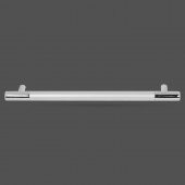Hitit Çekmece Dolap Kapak Kulpu Kulbu 288 mm Mat Krom Kulp - 4
