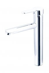 Gms Zirve Uzun Yüksek 30 cm Çanak Lavabo Musluk Bataryası ZRV109 - 1