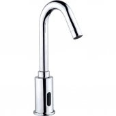 Gms Fotoselli Sensörlü Lavabo Musluk Bataryası Çift Girişli FT005 - 1