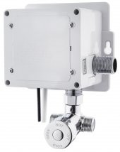 Gms Fotoselli Sensörlü Lavabo Musluk Bataryası Çift Girişli FT005 - 3