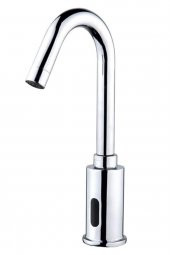 Gms Fotoselli Sensörlü Lavabo, Eviye Bataryası Tek Girişli FT004 - 1