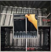 100 SU GEÇİRMEZ KILIFLI 100 cm offroad pick up kasa içi box - 6