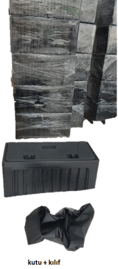 100 SU GEÇİRMEZ KILIFLI 100 cm offroad pick up kasa içi box - 8