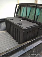 100 SU GEÇİRMEZ KILIFLI 100 cm offroad pick up kasa içi box - 12