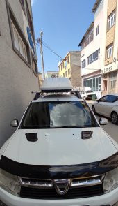 Parlak Siyah Scoop Kaput Kabartma Havalandirma Offroad Otomobil - 3