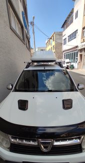 Parlak Siyah Scoop Kaput Kabartma Havalandirma Offroad Otomobil - 9