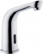 Gms Fotoselli Sensörlü Lavabo Musluk Bataryası Çift Girişli FT015 - 1