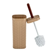 PlastArt Rattan Tuvalet Fırçası | WC Fırçası - 7