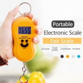 Girist Gülen Yüz 50 kg Elektronik Kantar + Yedek Pil Hediye - 1