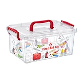 PlastArt İlk Yardım Kutusu | Medicine Box - 1
