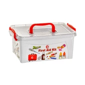 PlastArt İlk Yardım Kutusu | Medicine Box - 2
