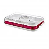 PlastArt 6 Bölmeli Kahvaltı Seti | Kahvaltılık - 2