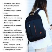 NPO Citylife+ Smart 16" Notebook Sırt Çantası-Siyah - 7