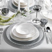 Schafer Dina Yemek Takımı 56 Parça-Platin - 3