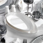 Schafer Dina Yemek Takımı 56 Parça-Platin - 5