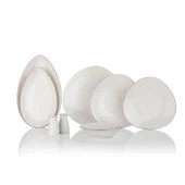 Schafer Dina Yemek Takımı 56 Parça-Platin - 7