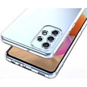 Logis Samsung Galaxy A23 Ultra Kamera Korumalı Şeffaf Silikon Kılıf - 2