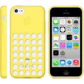 Apple iPhone 5C Kılıf Orjinal MF038ZM/A - Sarı thumbnail 3