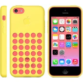 Apple iPhone 5C Kılıf Orjinal MF038ZM/A - Sarı thumbnail 1