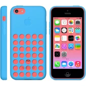Apple iPhone 5C Kılıf Orjinal MF035ZM/A - Mavi thumbnail 2