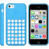 Apple iPhone 5C Kılıf Orjinal MF035ZM/A - Mavi thumbnail 3