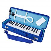 Mavi Melodika 32 Tuş Bez Çantalı 1 Adet Ticon 32 Tuşlu Melodika Çantalı - 1