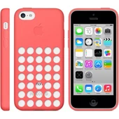 Apple iPhone 5C Kılıf Orjinal MF036ZM/A - Pembe Outlet thumbnail 5