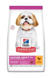 Hills HILLS SCIENCE PLAN Small & Mini Mature Adult 7+ Tavuklu Köpek Maması 1,5 kg - 1