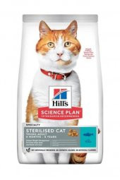 Hills Hills Tuna Balıklı Kısırlaştırılmış Kedi Maması 3kg - 1