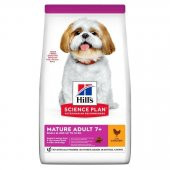 Hills HILLS SCIENCE PLAN Small & Mini Mature Adult 7+ Tavuklu Köpek Maması 1,5 kg - 2