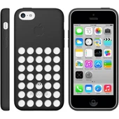 Apple iPhone 5C Kılıf Orjinal MF040ZM/A - Siyah Outlet - 1