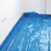 Branda Örtü Boyacı Naylonu Eşya Zemin Koruma 10 m² (4x2.5 Metre) - 2