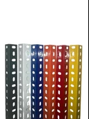Renkli Çelik Raf Profil  Siyah 250 cm  2.00 mm - 8