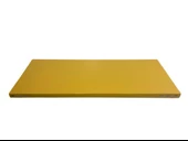 Renkli Çelik Raf Tablası  Kırmızı 31x93 cm 0.70 mm - 1