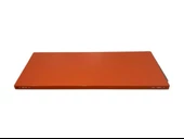 Renkli Çelik Raf Tablası  Kırmızı 43x93 cm 0.70 mm - 5