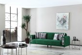 İpek Mobilya Casa 3lü Koltuk ( Yeşil ) - 1
