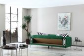 İpek Mobilya Casa 3lü Koltuk ( Yeşil ) - 3