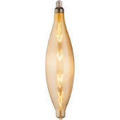 HOROZ 001-054-0008 ELLIPTIC 8W E27 2400K LED AMPUL - 1
