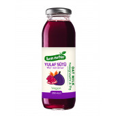 Ben natür Mor İncir Nar Yulaf Sütü 1 x 250ml - 1