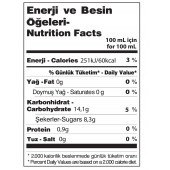 Ben natür Mor İncir Nar Yulaf Sütü 1 x 250ml - 2