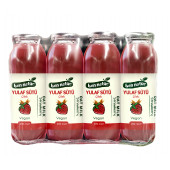 Ben natür Çilekli Yulaf Sütü 12 x 250 ml - 1