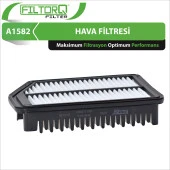 A1582 Hyundai Elantra 1.6 - 1.8 2011 - 2018 Filtorq Hava Filtresi thumbnail 1